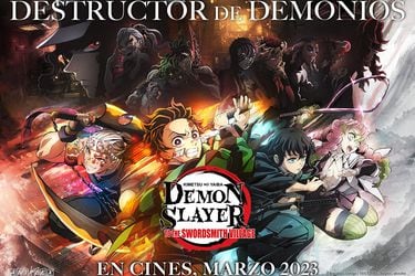 Demon Slayer regresa a los cines de Chile para el estreno de su tercera temporada