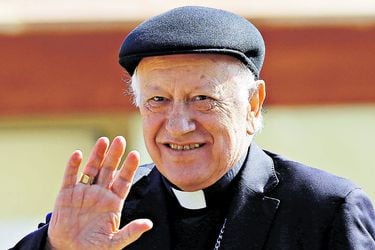 El cardenal Ricardo Ezzati
