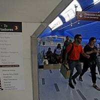 A un mes de estreno de Línea 3 siguen problemas en estación terminal de Quilicura