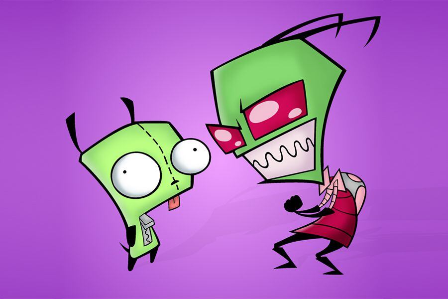 invasor zim