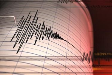 Sismo de magnitud 5.0 se registra en la Región de Valparaíso y se percibe en la RM