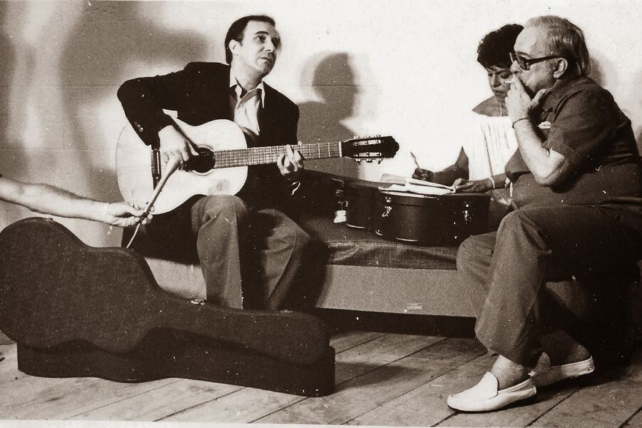 joão gilberto, Vinicius e Miucha