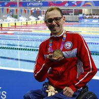 Abarza se queda con el bronce en el Mundial de Paranatación