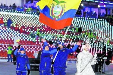 Ecuador, Juegos Olímpicos de Invierno