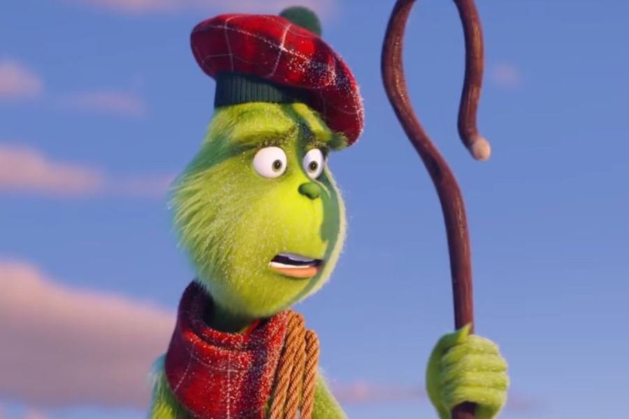 Prepárate para odiar la Navidad con el nuevo tráiler de El Grinch La