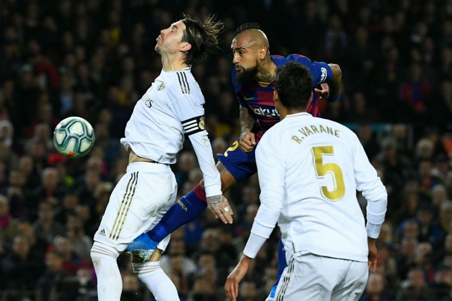 Arturo Vidal vs Real Madrid | 18/12/19