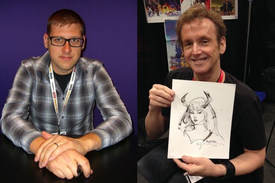 Jeff Lemire y Bill Sienkiewicz