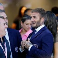Al borde del llanto: la alegría de David Beckham tras el debut goleador de Messi en el Inter Miami
