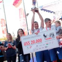 Argentina se corona campeón mundial de fútbol tenis