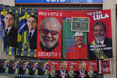 Las luces rojas para Lula y Bolsonaro en la recta final de la campaña en Brasil