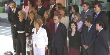 Ministros de Bachelet
