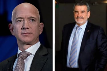Forbes: Bezos se mantiene como la persona con la mayor fortuna del mundo y en Chile lidera la familia Luksic
