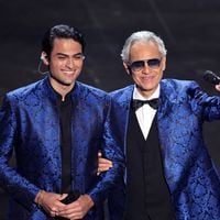 Del Festival de Viña a los Oscar: Andrea y Matteo Bocelli se lucen cantando en el In Memoriam
