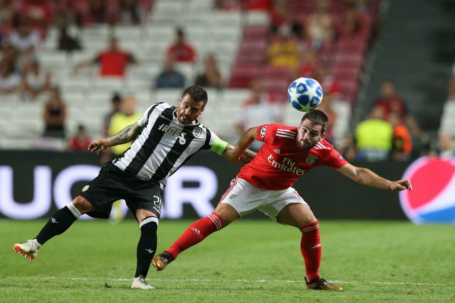 BENFICA PAOK
