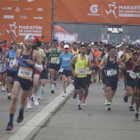 Un trabajo de cuatro meses y ocho comunas involucradas: la logística vial detrás de la Maratón de Santiago
