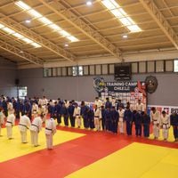 Federación de Judo realiza eventos de entrenamiento en la PDI