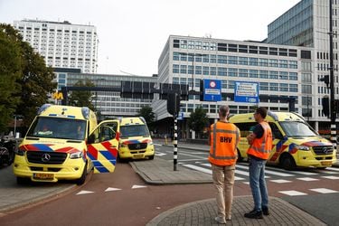 Policía informa de muertos en tiroteos en hospital universitario de Rotterdam