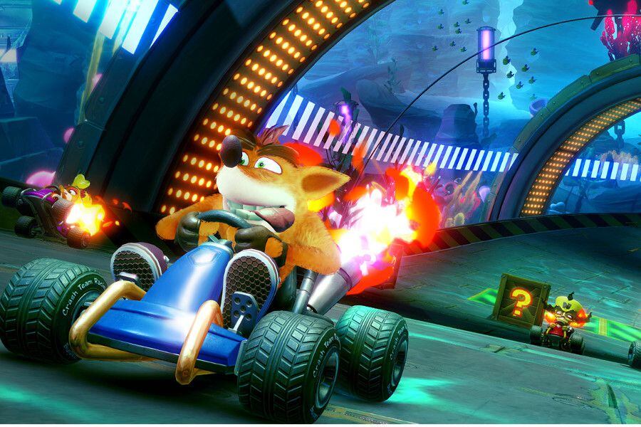 crash