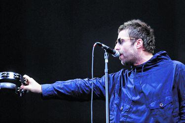 Cuatro de trece canciones: la trastienda del fallido show de Liam Gallagher