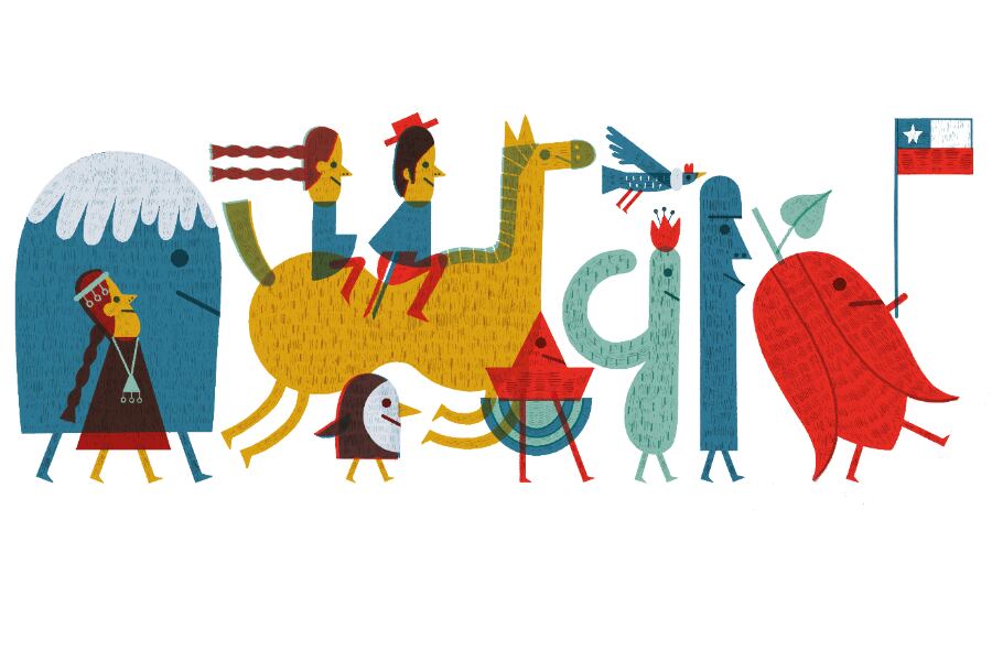 doodle chile