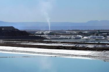 Plantas procesadoras del Litio en Salar de Atacama