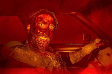 Nicolas Cage protagonizará la adaptación de El Color Que Cayó Del Cielo de Lovecraft