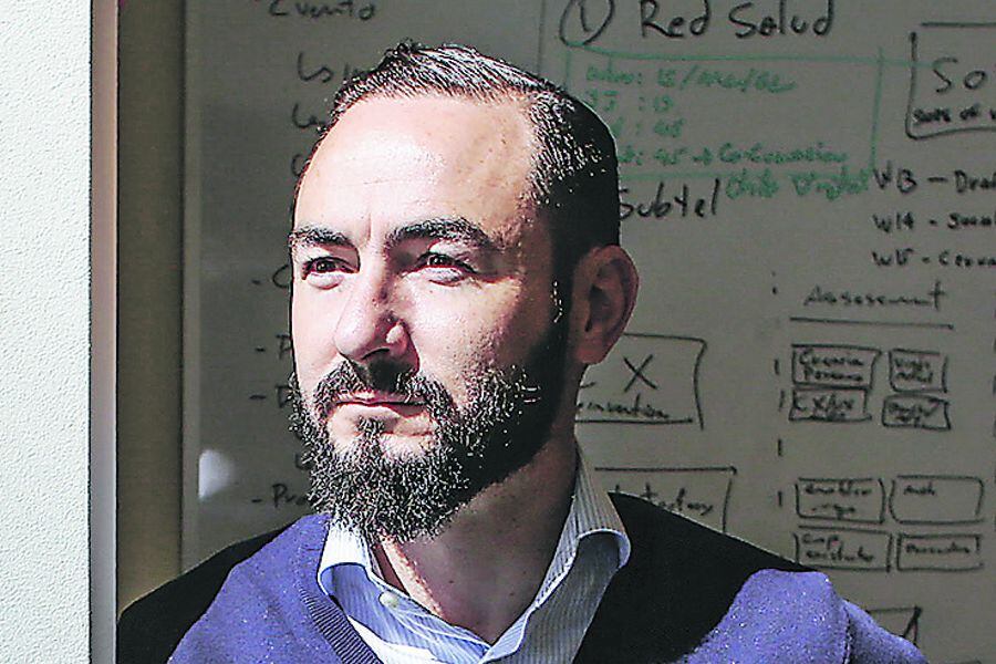 Jose de la Torre, Virtus Digital.Foto Reinaldo Ubilla