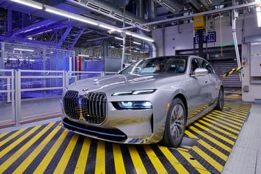 BMW celebra la producción de la Serie 7