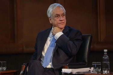 Piñera reitera que su gobierno sufrió un “golpe de Estado no tradicional”: “La idea era derrocar al Presidente”