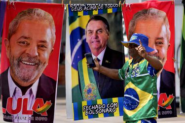Lula se posiciona ocho puntos por delante de Bolsonaro en encuestas para balotaje