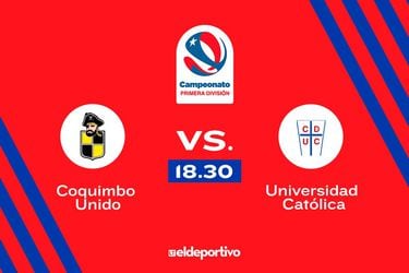 Coquimbo Unido vs. Universidad Católica EN VIVO Campeonato Nacional 2023 fecha 3 Primera División dónde ver por TV día y hora del partido
