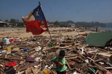 Terremotos y tsunamis chilenos: mantenerse en pie no basta