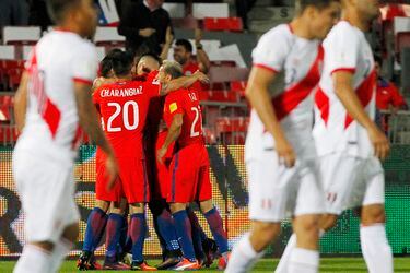 Chile vs Peru, clasificatorias al mundial de Rusia 2018