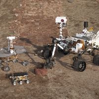 La singular historia de los cuatro robots de la Nasa en Marte (y otros que murieron en el intento) 