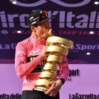 Primoz Roglic gana el Giro de Italia y suma su cuarta carrera grande