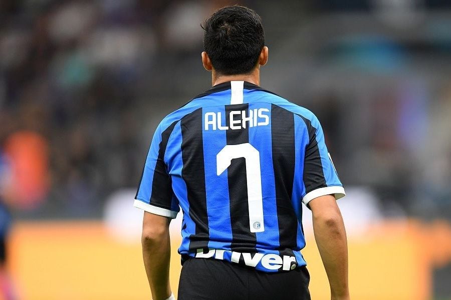 Alexis Sánchez en Inter
