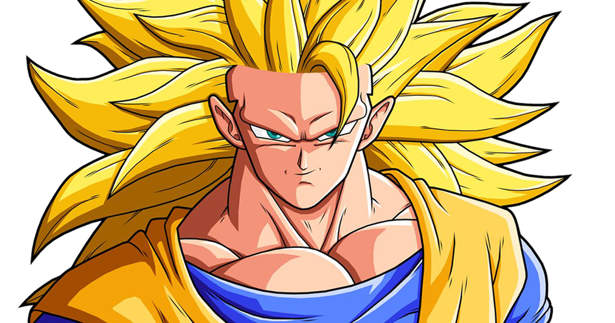 El cabello de Goku SSJ3 no se ve tan fabuloso en la vida real - La Tercera