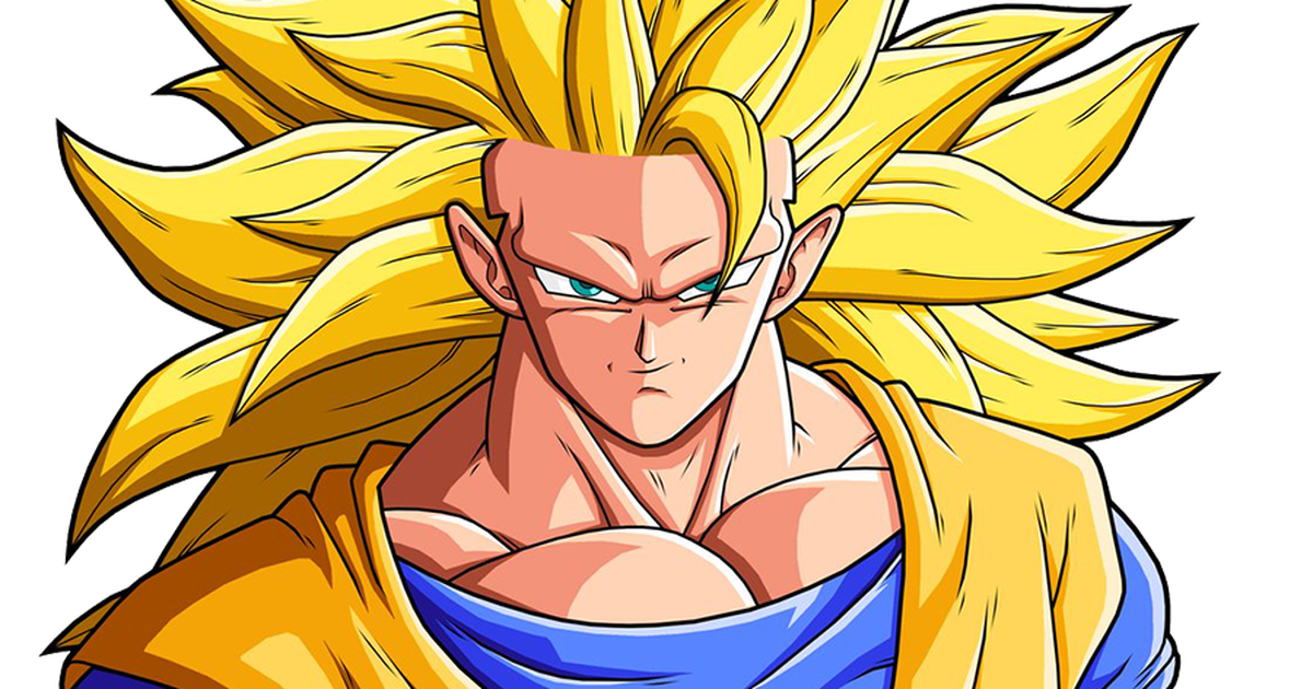 El cabello de Goku SSJ3 no se ve tan fabuloso en la vida real - La Tercera El cabello de Goku SSJ3 no se ve tan fabuloso en la vida real - La Tercera