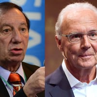“Le falta el de médico”: el día en que Carlos Bilardo desafió a Franz Beckenbauer por sus títulos