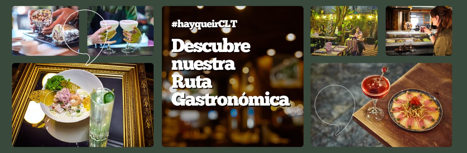Ruta Gastronomica CLT