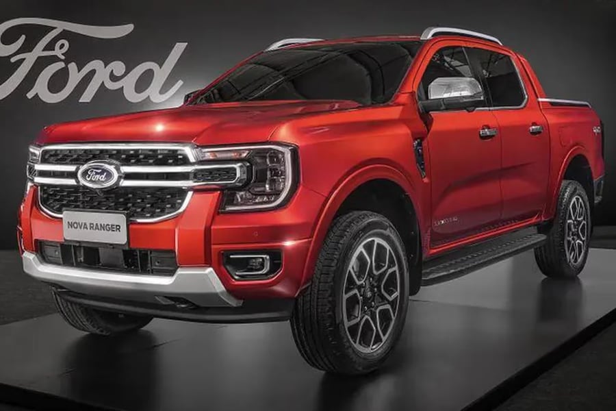  Ford presenta la nueva generación de la Ranger