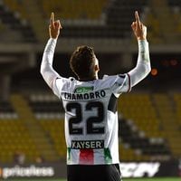 Libertadores en vivo: Palestino le está ganando a Millonarios con doblete de Chamorro