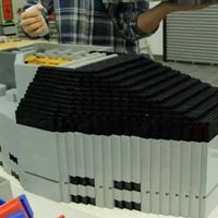 La impresionante adaptación del Halcón Milenario con que Lego celebró el Día de Star Wars