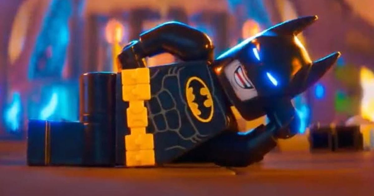 El hombre murciélago favorito de Jason Momoa es el Batman LEGO - La Tercera