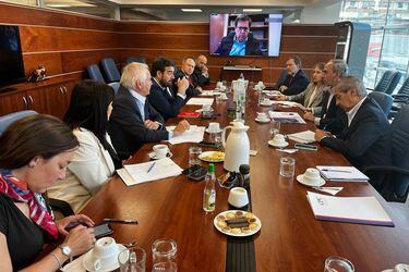 Comité ejecutivo de la CPC se reúne en la Araucanía con los principales actores de la región