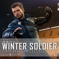 Hot Toys lanzará una nueva figura del Soldado de Invierno basada en The Falcon and the Winter Soldier