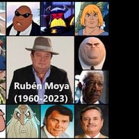 Ha muerto Rubén Moya, la voz en español de He-Man y Morgan Freeman