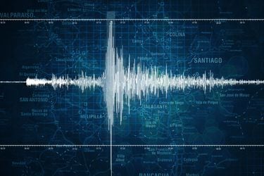 Temblor de magnitud 5,3 se registra en el norte de Chile