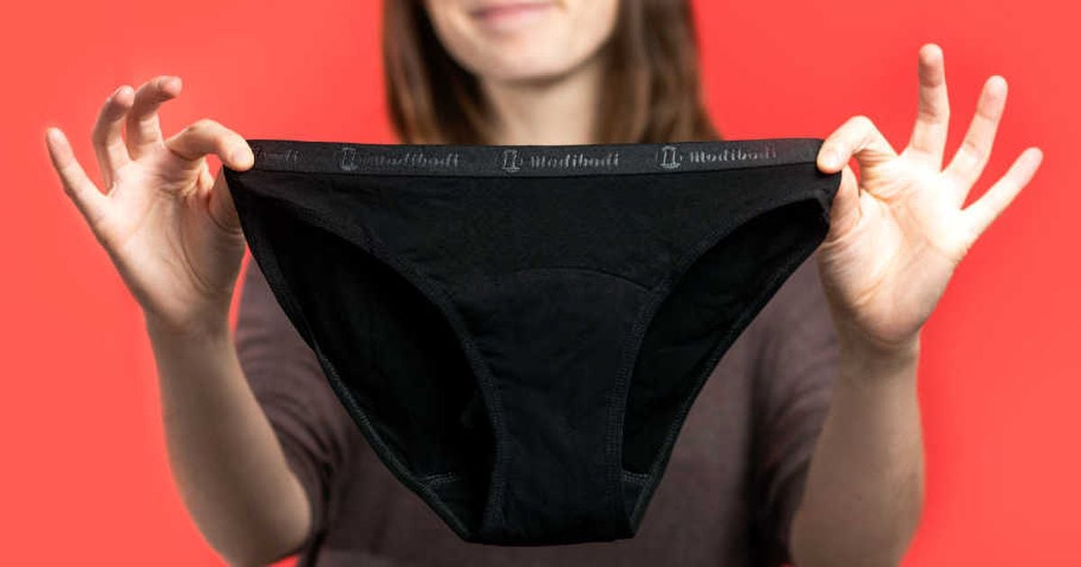 Sin olor y sin contaminar: así funcionan los calzones menstruales - La  Tercera