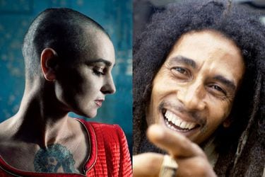 La canción de Bob Marley que Sinéad O’Connor le dedicó a su fallecido hijo (y el intenso lazo de la cantante con el ícono reggae)